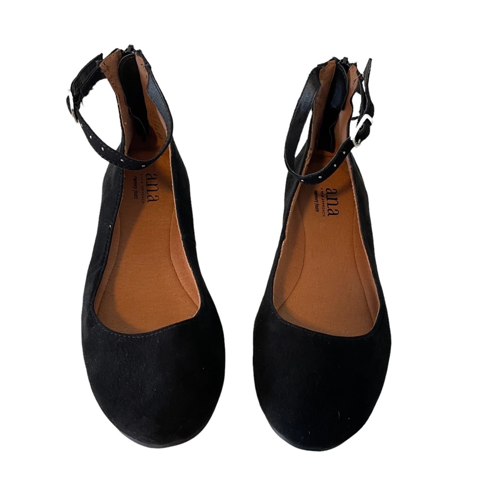 Black dress shoes With memory foam